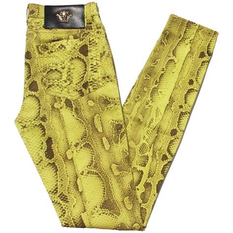 mens versace snskeskin jeans|Versace Jeans sale.